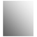vidaXL Rammeløst speil 80x60 cm glass