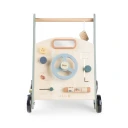 Sebra Wooden Activity Walker Bil