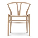 Carl Hansen & Søn CH24 Y-Stol Eik / Snøre Natur Lakkert