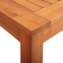 vidaXL Hagebord 88x88x74 cm heltre akasie