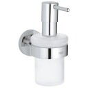 GROHE START SÅPEDISPENSER MED HOLDER KROM