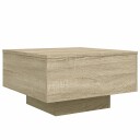  Salongbord sonoma eik 55x55x31 cm konstruert tre 8721012251533