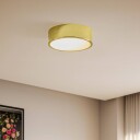 Lamkur Taklampe Kimban av metall Ø 26 cm gull