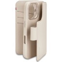 Decoded Detachable Wallet i Lær for iPhone 16 med MagSafe - Beige Mobildeksel