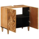  Vaskeskap med lagring Brun 62 x 33 x 58 cm Massiv mango tre