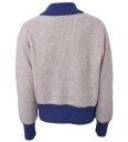 Hound Cardigan   Strikk   Rib   Kobolt Blue   Hound   10 år 140   Cardigan Beige Blå