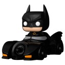 Northix Batman Batmobile-figur Deluxe-størrelse actionleke for samlere