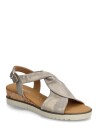 Gabor Wedge Sandal   Silver   38