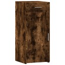  Skjenk røkt eik 40x42,5x93 cm konstruert tre 8721102651847