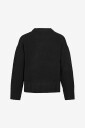 Vila   Genser Visia L/S O Neck Knit Pullover   Svart