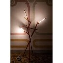 Tuareg Gulvlampe Orange - Foscarini - Stue - Aluminium