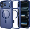 Tech-Protect Magmat Magsafe CC-etui til iPhone 17 Pro Max / 18 Pro Max – gjennomsiktig marineblå