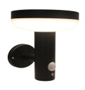 Gelia Hojskär Vegglampe svart, 3.7 V, 2200 mAh