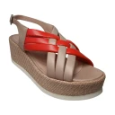 Pollini Dame Sko Flerfarget 39 EU,