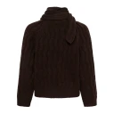 Soaked Slidalia Pullover - Brown - M