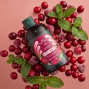 The Body Shop Cranberry Frosted Cranberry & Mint Leaves Shower Gel 250