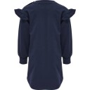 Hummel Signe Sweat Dress Mørk Blå (92 / 2 år)