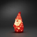 Konstsmide Santa Figur Rød Hvit Plast Universell IP20 40 lamper