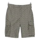 Balmain, Herre, Shorts, Beige, M,