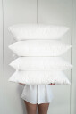 Luxury 50x70 høy dunpute Hotel Collection by Norsk Dun