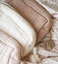 Cam Cam Copenhagen Muslin Toiletry Bag   Ocs   Latte   Beige   ONE SIZE