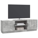  TV skap Betonggrå 150 x 31 x 47 cm Konstruert tre