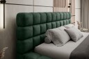 Dizzle Sengeramme 180x200 cm   Grønn