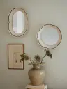 Broste Copenhagen Florentina vase M 32 cm Beige