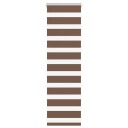  Sebragardin brun 40x150 cm stoff bredde 35,9 polyester