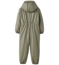 Lil"Atelier Nmmladry10 Pad Snowsuit Aop Fo Lil   Khaki green   104