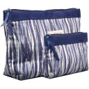 Cimi Karen Denmark Toiletry bag 2 parts set Santorini