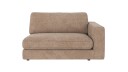 Rowico Home Duncan 1,5 seters ende H Greige Robin 109 129 x 103 x 78 cm Beige