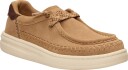 Hey Dude Harper Moc Crafted Suede   TAN   40
