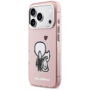 Karl Lagerfeld MagSafe Mobildeksel for iPhone 17 Pro - Rosa
