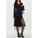 Dolce & Gabbana Dame Jakker Svart L,