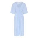 Bruuns Bazaar Linvisbbsilvena Dress   Blue   38