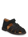 ANGULUS Sandals Flat  Closed Toe Black 31