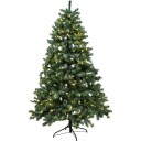 Nordic Winter Aske kunstig juletre med lys 300 x 188 cm