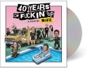 NOFX  40 Years of Fuckin' Up: Soundtrack + Fat Mike Score  CD