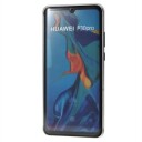 Huawei P30 Pro Magnetic Deksel med Herdet Glass Sølv