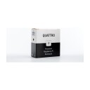 Raspberry Pi Quatro Case sort ASM-1900039-21