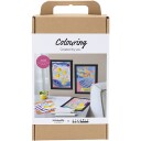 Diverse DIY Kit Fargelegging Mal etter tall tusjer 1 pk
