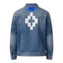 Marcelo Burlon Herre Jakker Blå XL,