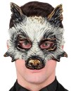 Ulvemaske i Hard Plast