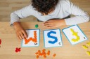 Plus-Plus ABC + 123 Miks inkl. kasse 2.000 stk
