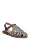 ANGULUS Sandals - Flat  - Closed Toe - Op - Navy - 40