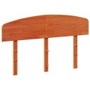  Hodegavl voksbrun 135 cm heltre furu 8721012427211