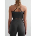 Aim'n Bh topp Shape Seamless Cross Back Bralette Grå