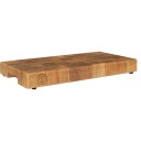Skjærebrett 35 x 19 cm naturoljet eik
