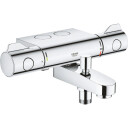 Grohe Grohtherm 800 Termostatbatteri 2 Hulls Til Kar Brus